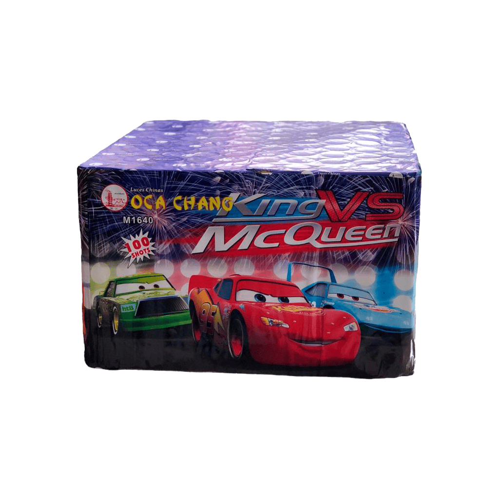 La batería pirotecnia de luces chinas es un espectáculo visual impresionante para cualquier evento al aire libre, esta es una increíble batería.