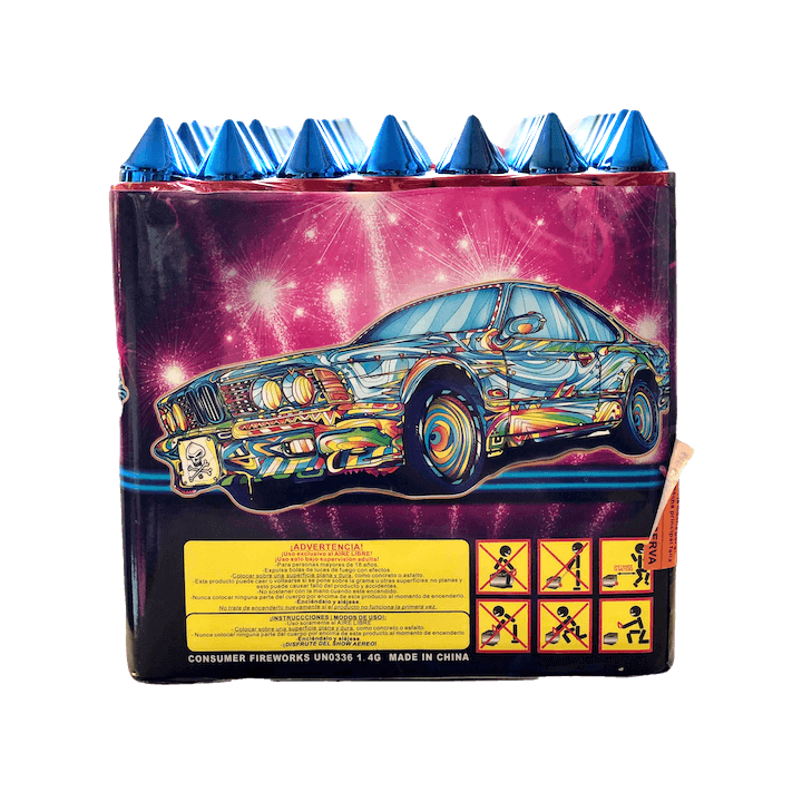 🎇 Bateria OCA CHANG 49s Pico | OCA CHANG Esta batería exclusiva de Oca Chang tiene de 49 tiros, esta batería tiene tantos tiros que te dejaran sin aliento, es una de las mejor vendidas.