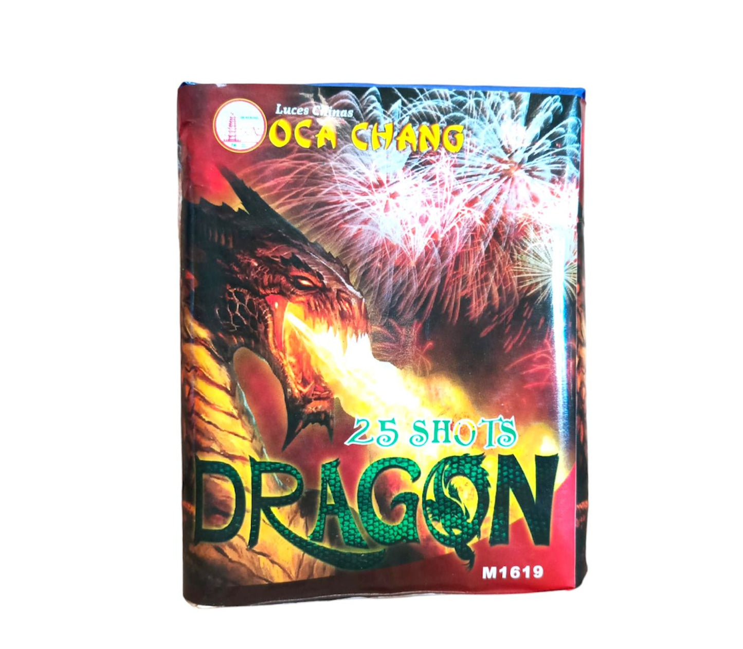 Batería Fuego de Dragon de 25 Tiros Med. OCA CHANG