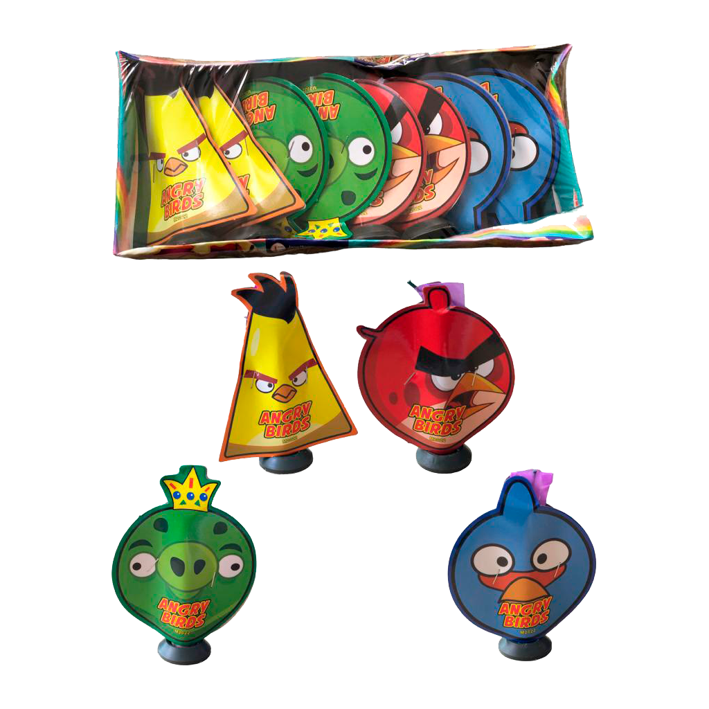 ¡Los Angry Birds se han vuelto pirotécnicos! Disfruta de un espectáculo de luces y sonidos con nuestro juego pirotécnico Angry Birds.