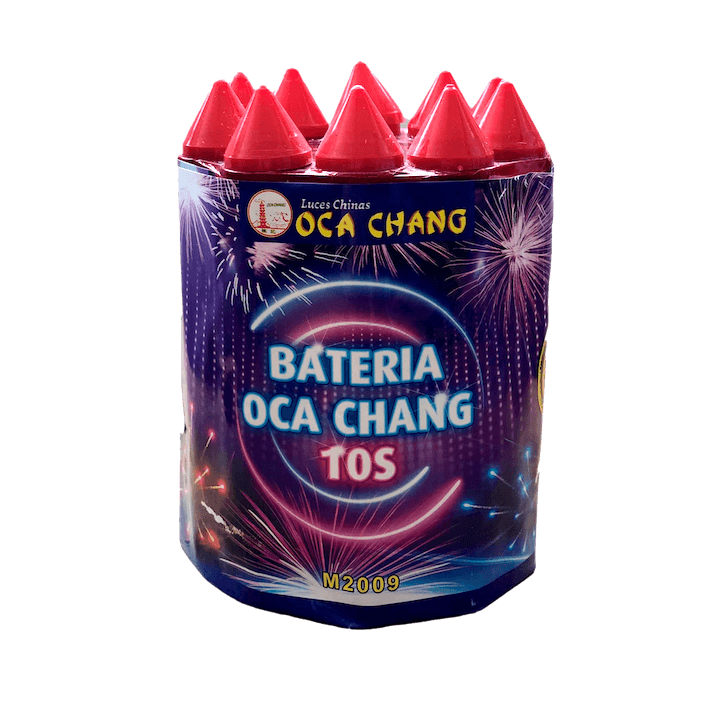 🎇 Bateria OCA CHANG 10s | OCA CHANGBatería pequeña de 10 Tiros 