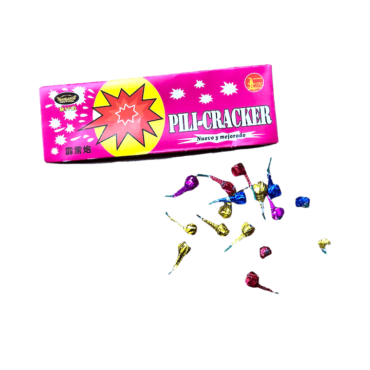🎇 Pili-cracker | OCA CHANG Pili-cracker es un producto pirotécnico muy popular y un clásico mundial! Que divierte a los niños a través de sus diversos chisporroteos.